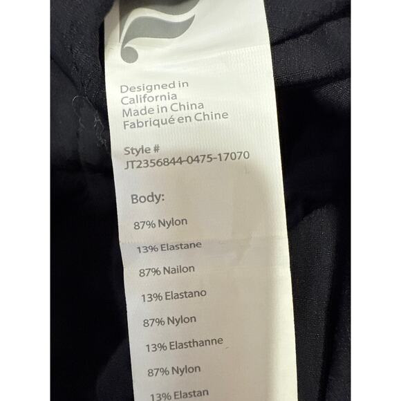 Fabletics The Heights Multicolor Colorblock Hoodie Windbreaker Cargo Jacket XXL - Picture 5 of 5